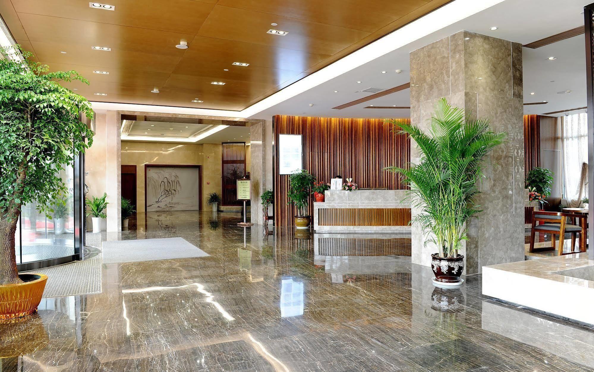 Yannian Lanjing Hotel - Changsha Exterior foto