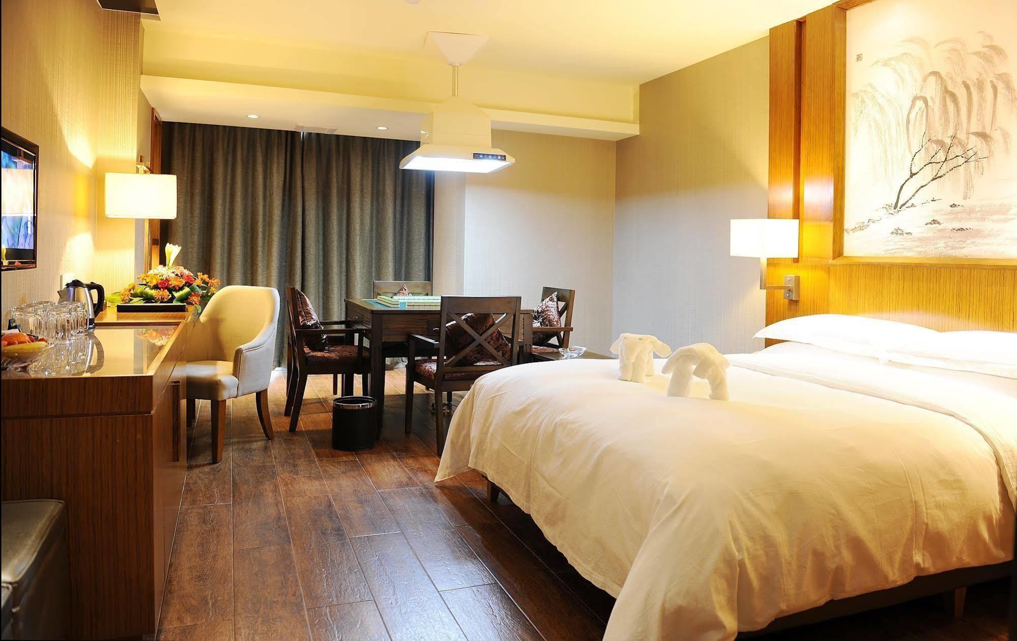 Yannian Lanjing Hotel - Changsha Exterior foto