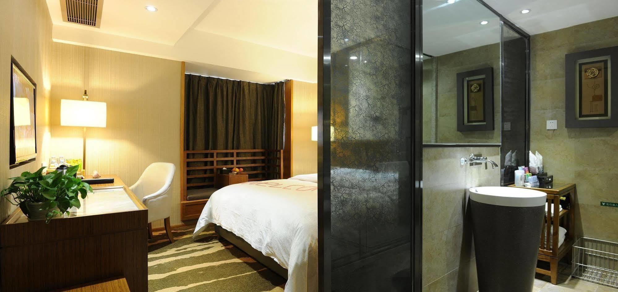 Yannian Lanjing Hotel - Changsha Exterior foto
